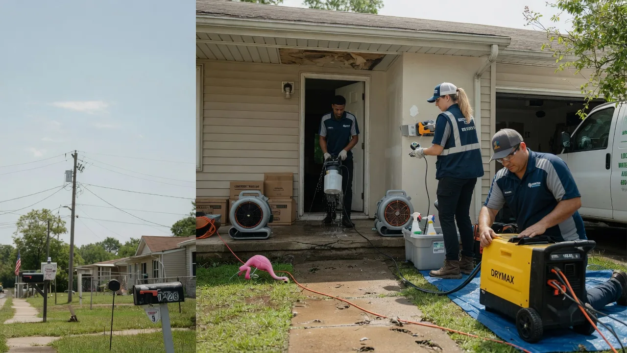 Storm Damage Water Removal in Rutland, IA near me