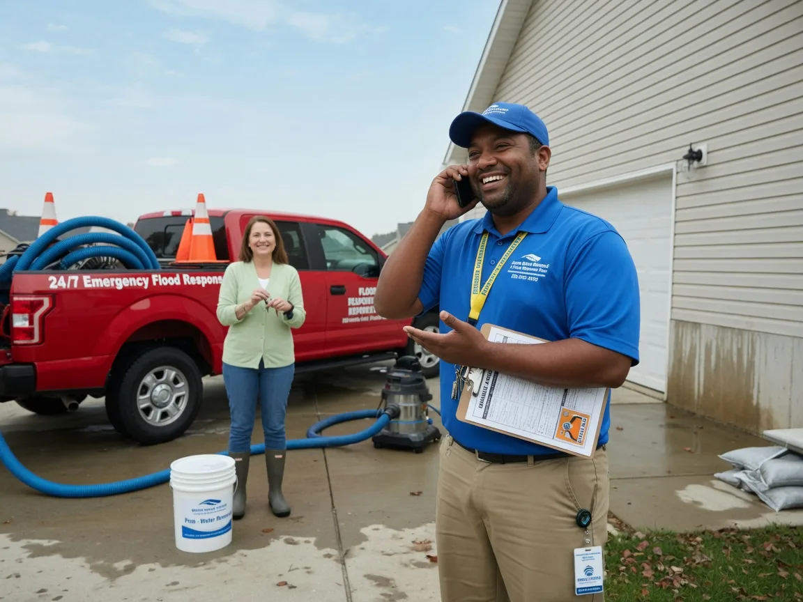 Storm Damage Water Removal Rutland, IA FAQs